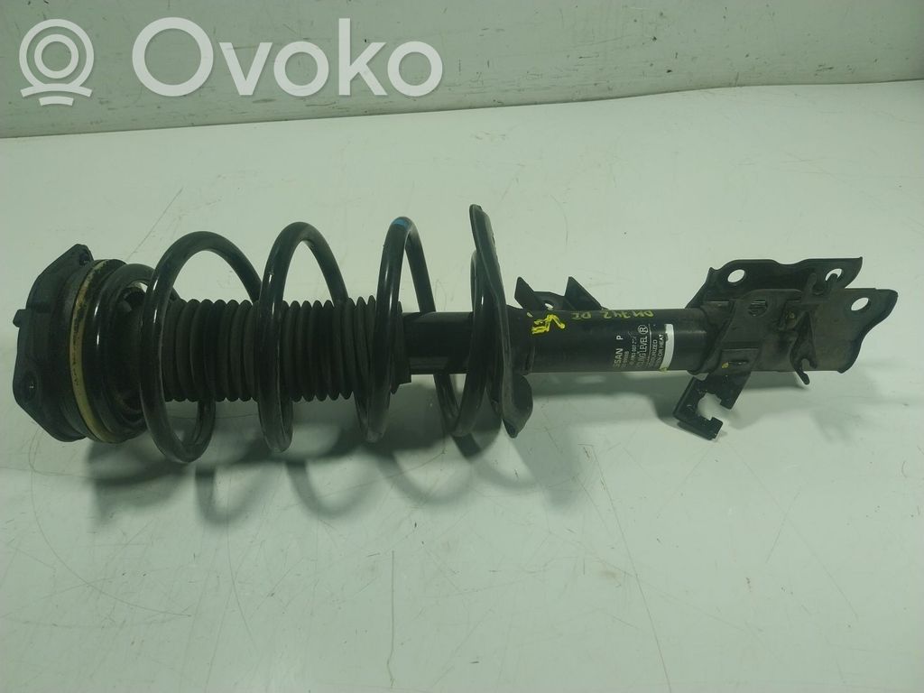 Nissan Qashqai Ammortizzatore anteriore con molla elicoidale 