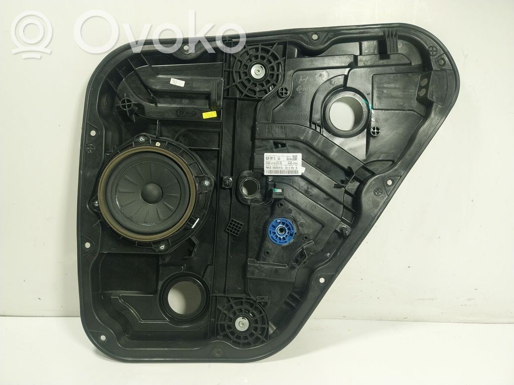 Hyundai Tucson TL Macara geam ușă spate cu motor 