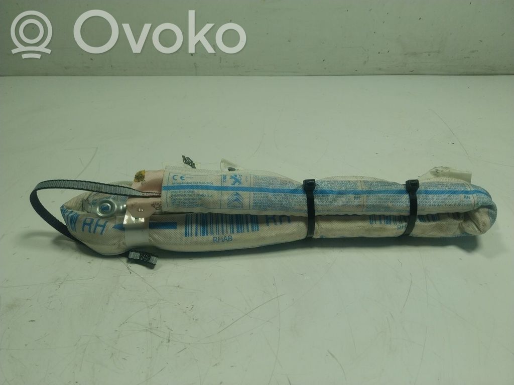 Citroen C3 Pluriel Poduszka powietrzna Airbag drzwi przednich 