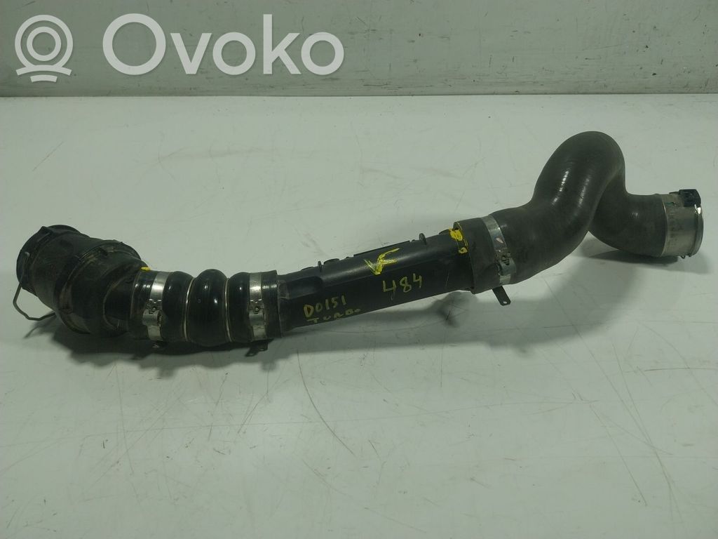 Renault Kangoo II Tubo flessibile intercooler