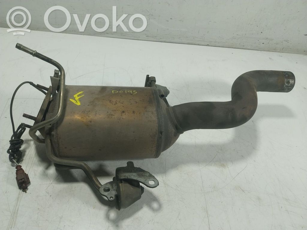 Porsche Cayenne (9PA) Filtro antiparticolato catalizzatore/FAP/DPF