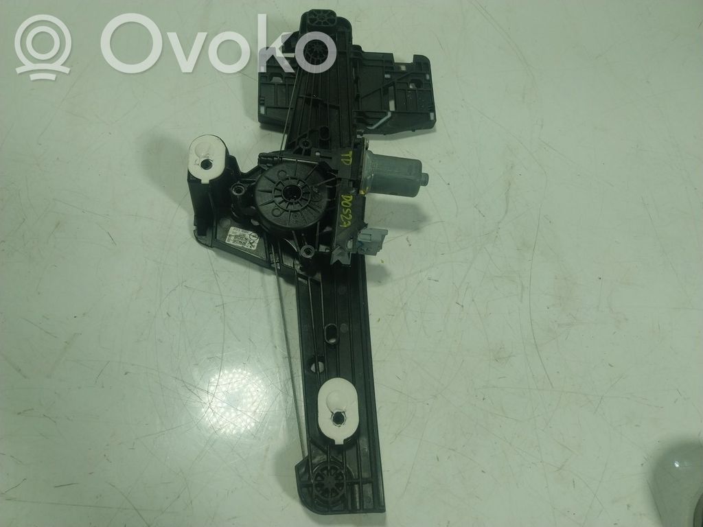 Opel Corsa F Macara geam ușă spate cu motor 