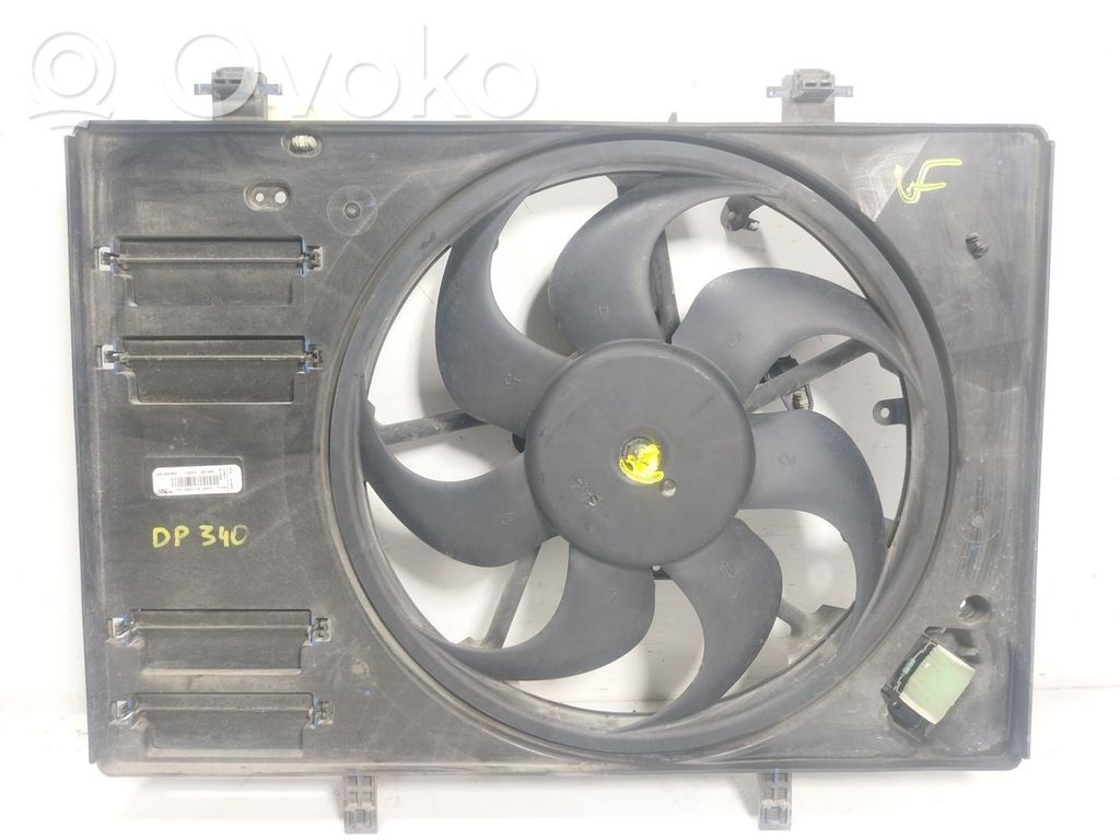 Ford Transit -  Tourneo Connect Elektrisks radiatoru ventilators 