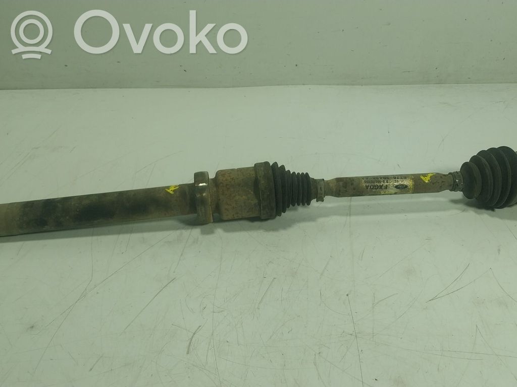 Eje de transmisión delantero   1929643,ET763B436AA,ET763B436AB