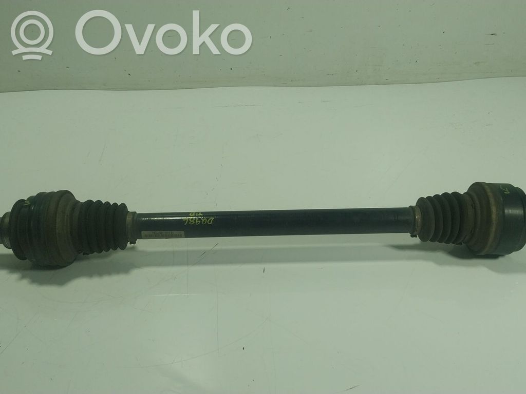 Porsche Cayenne (92A) Eje de transmisión trasero 
