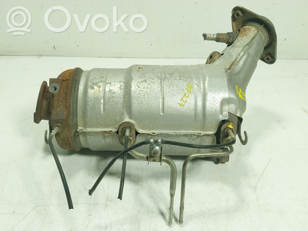 Toyota Land Cruiser (J200) Filtr cząstek stałych Katalizator / FAP / DPF 