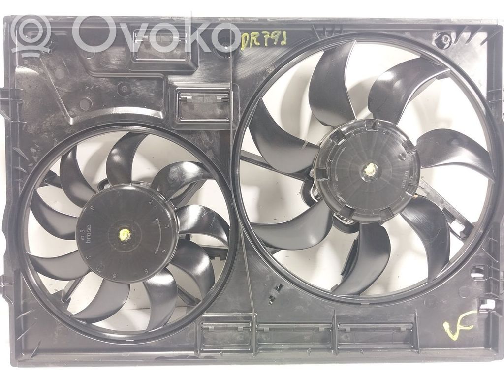 Elektrolüfter   5WA121203Q,5WA121205B