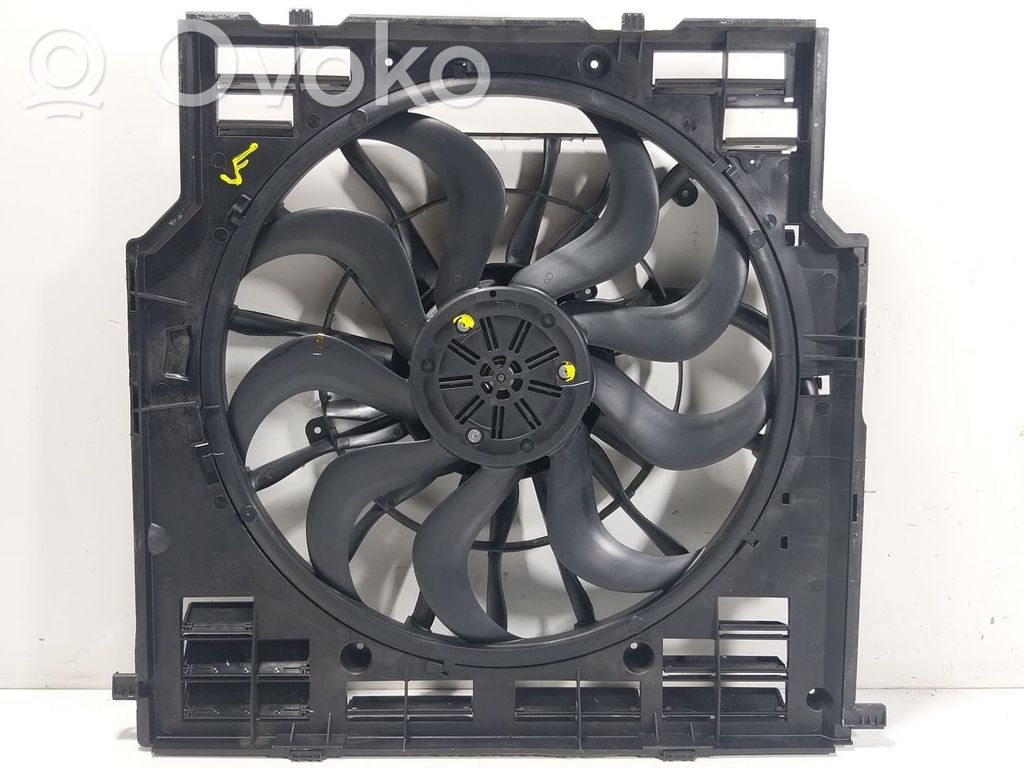 BMW X5 G05 Ventilatore di raffreddamento elettrico del radiatore