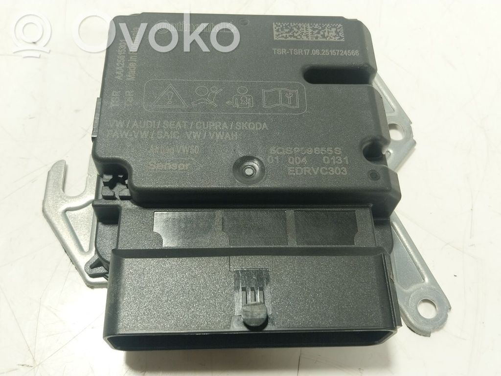 Module de contrôle airbag   5QS959655S,5QS959655S