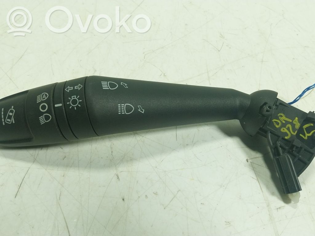 Fiat Tipo Panel lighting control switch 
