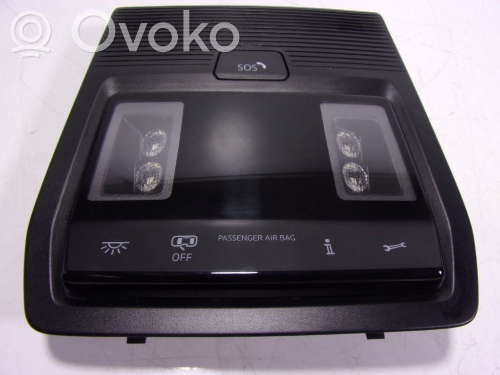 Panel oświetlenia wnętrza kabiny   5H0959561AATJA,5H09595661AA