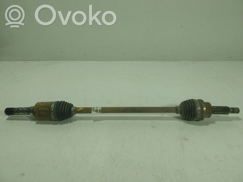 Półoś tylna   2168926,CV614K138AA