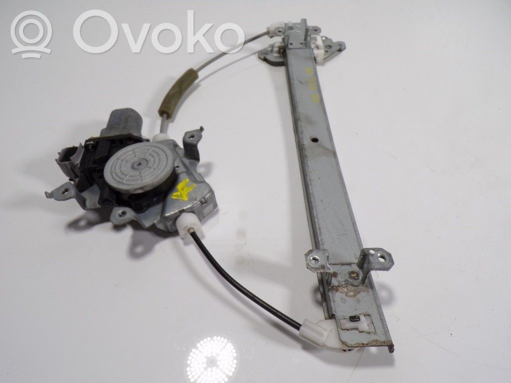 Nissan Juke I F15 Alzacristalli manuale della portiera anteriore