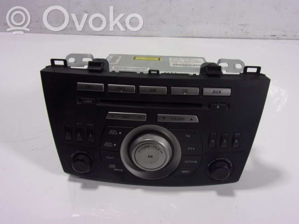 Mazda 3 II Steuergerät Audioanlage Soundsystem Hi-Fi 
