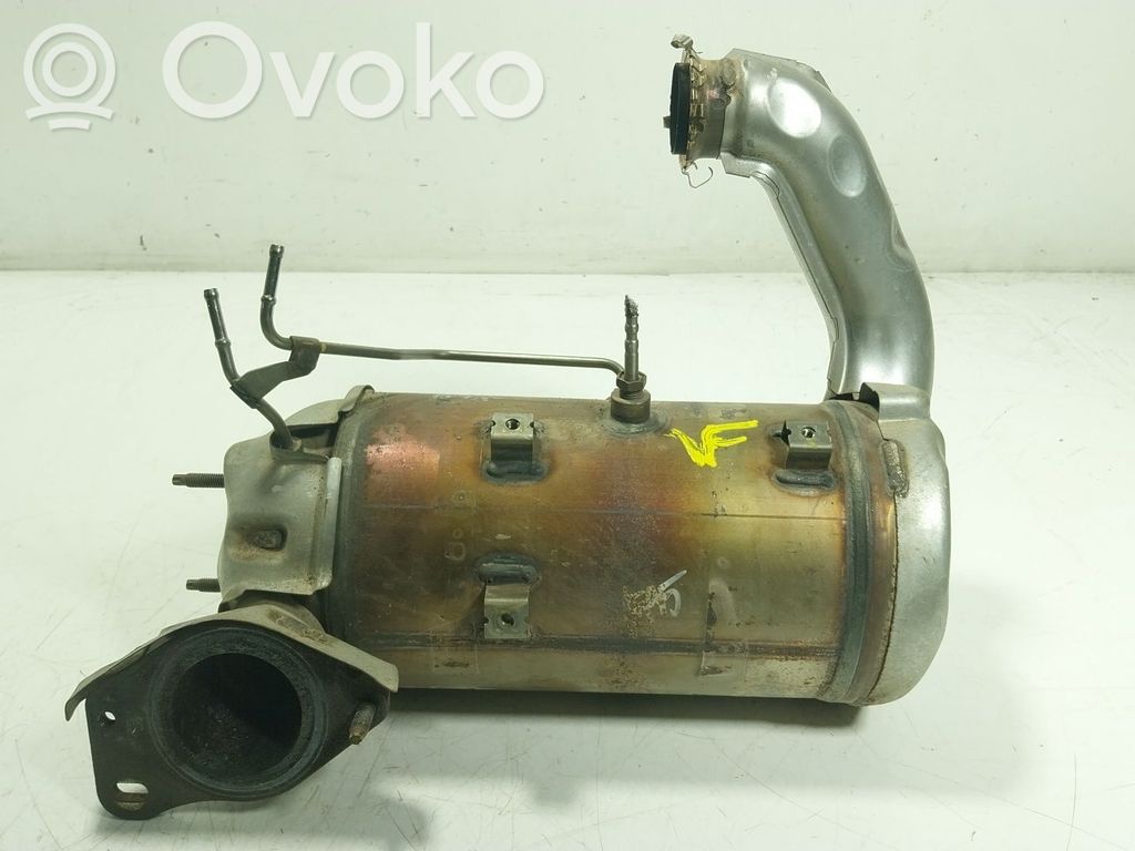 Renault Kangoo II Filtr cząstek stałych Katalizator / FAP / DPF 