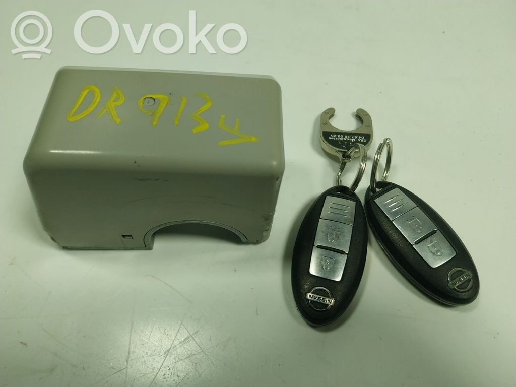 Nissan Juke I F15 Stacyjka 