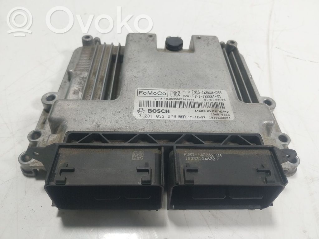 Ford Ecosport Engine control unit/module 