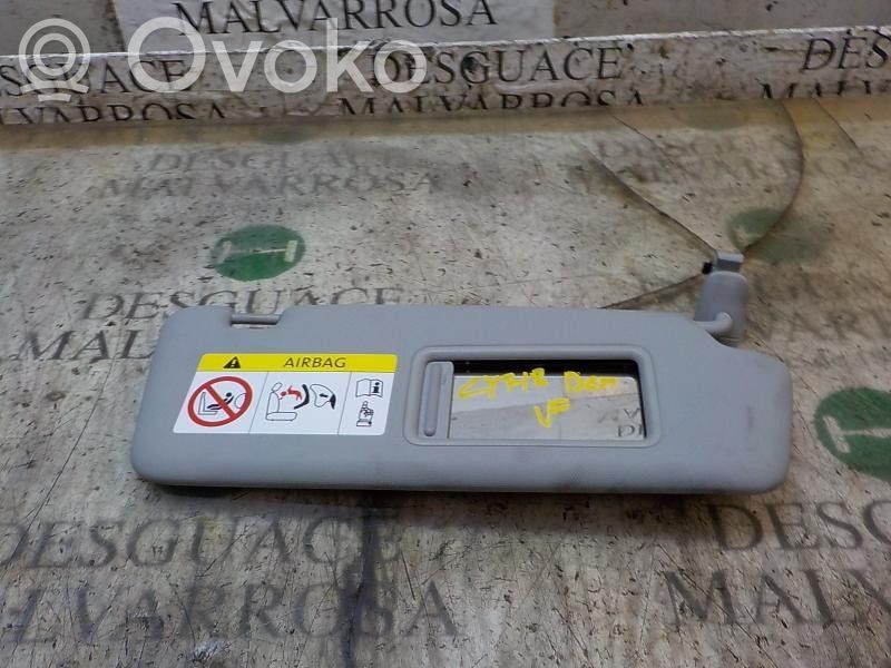 Sun visor   8U0857552AGEA7