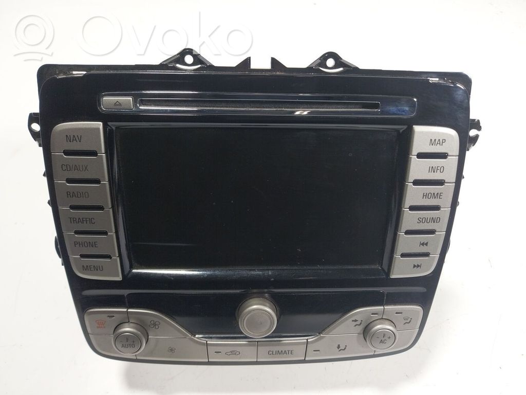 Ford Mondeo MK IV Unità principale autoradio/CD/DVD/GPS 