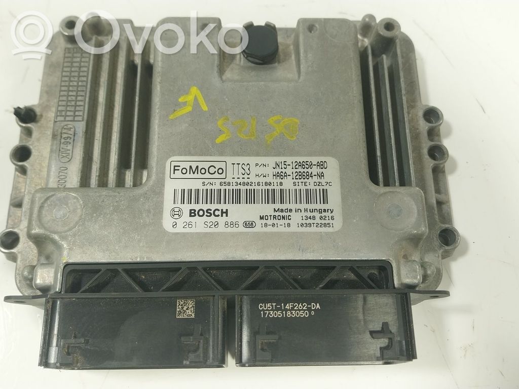 Unidad de control/módulo del motor   JN1512A650ABD