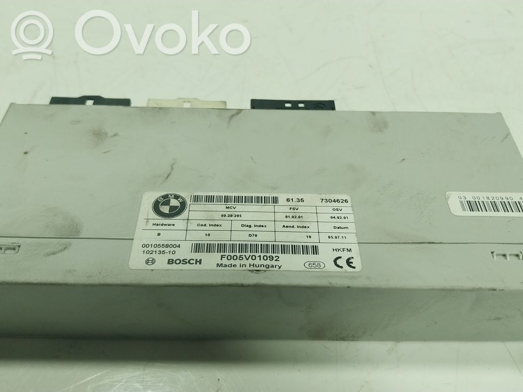 BMW X6 E71 Inne komputery / moduły / sterowniki 