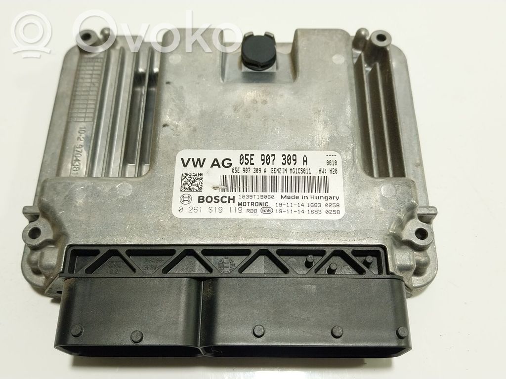 Skoda Octavia Mk4 Unitate/modul de control motor 