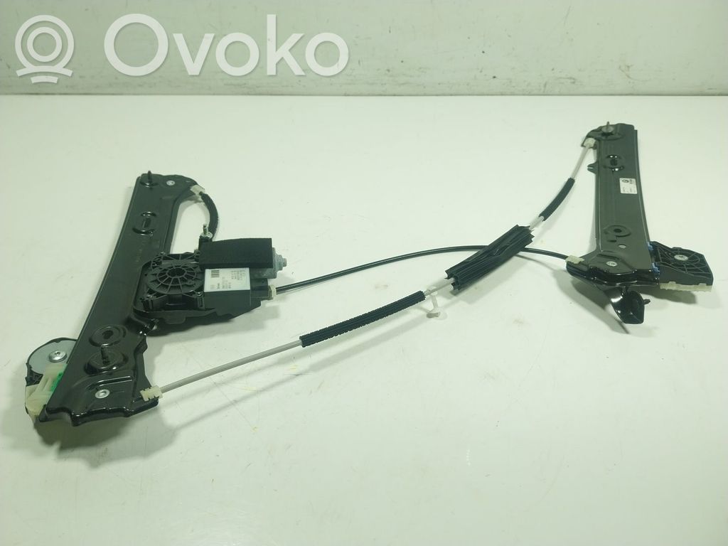 BMW 4 G22 G23 G24 G26 Manualny podnośnik szyby drzwi przednich 