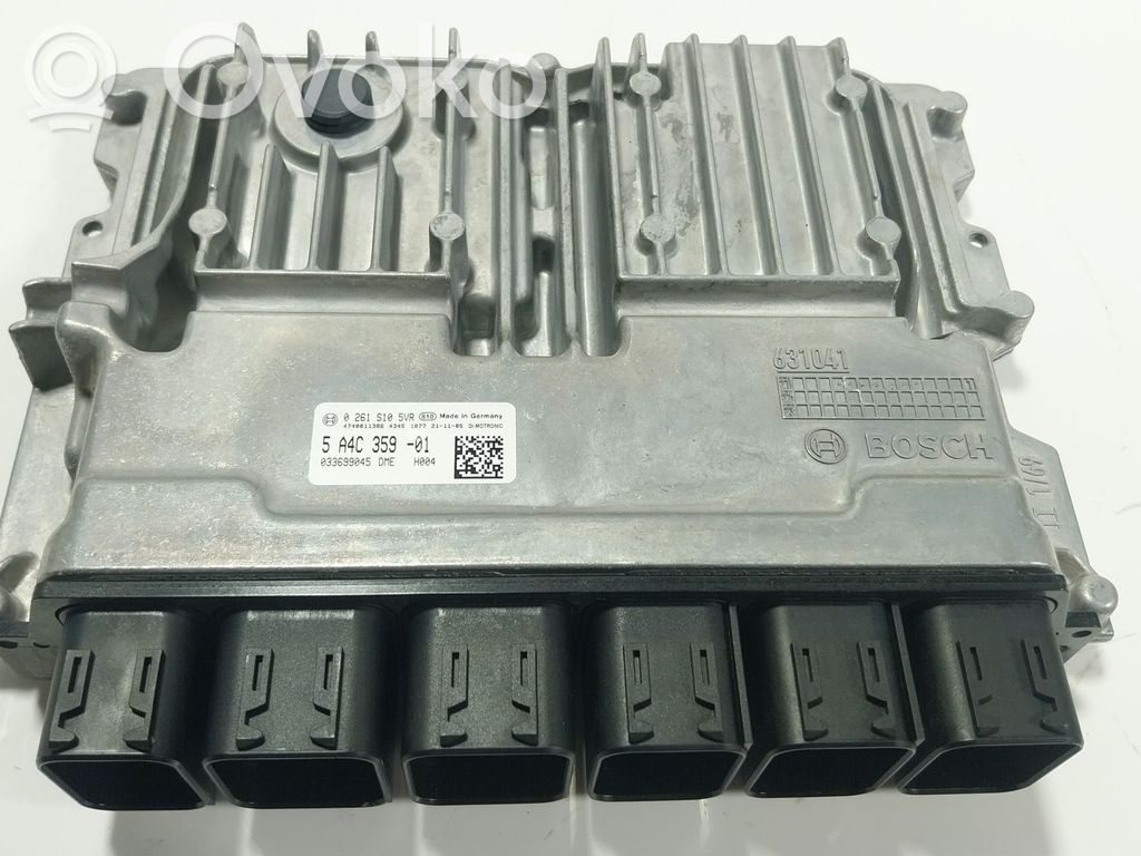 BMW 5 G30 G31 G38 Unitate/modul de control motor 
