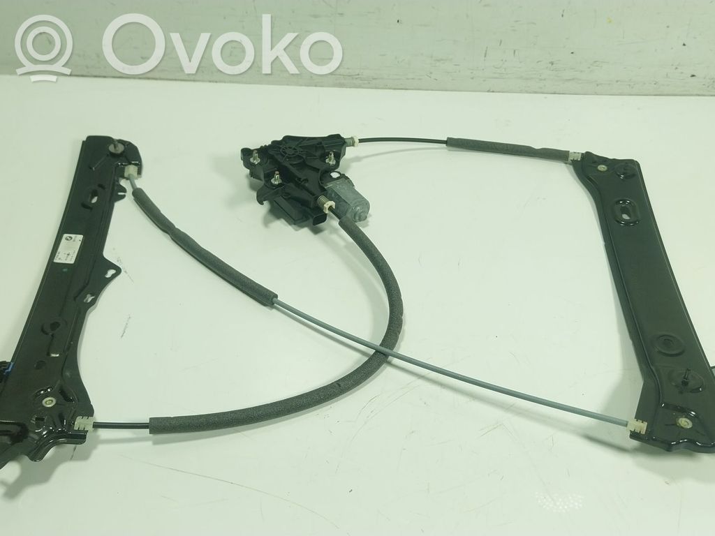BMW 4 G22 G23 G24 G26 Manualny podnośnik szyby drzwi przednich 
