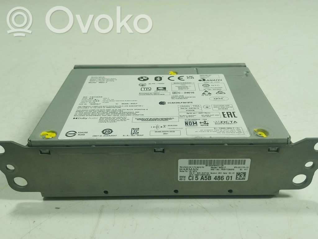 BMW 5 G30 G31 G38 Centralina Audio Hi-fi 