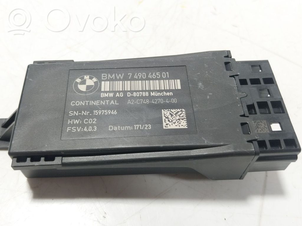 Autres unités de commande / modules   61357490465,749046501