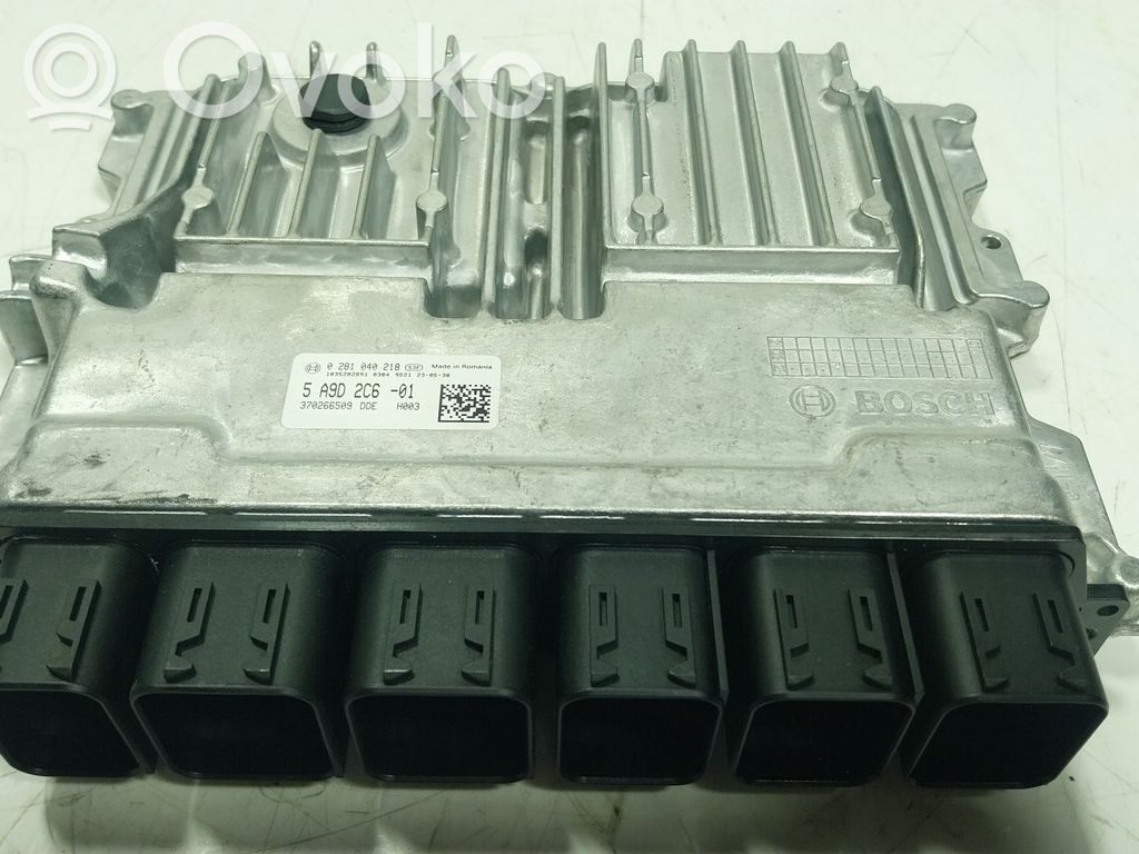 Engine control unit/module   13619886577,5A9D2C601