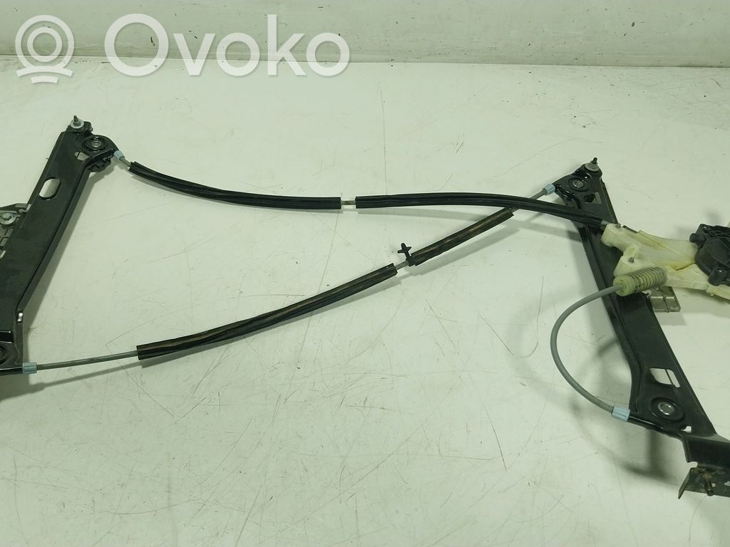 Chevrolet Camaro Manualny podnośnik szyby drzwi przednich 