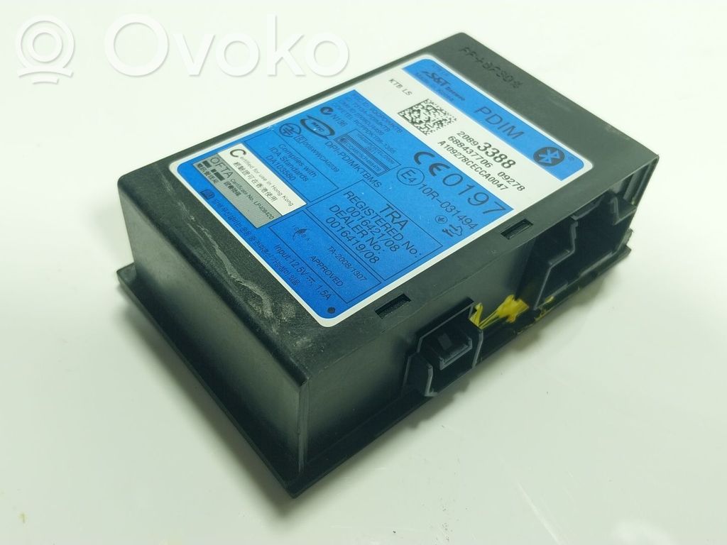 Chevrolet Camaro Autres unités de commande / modules 