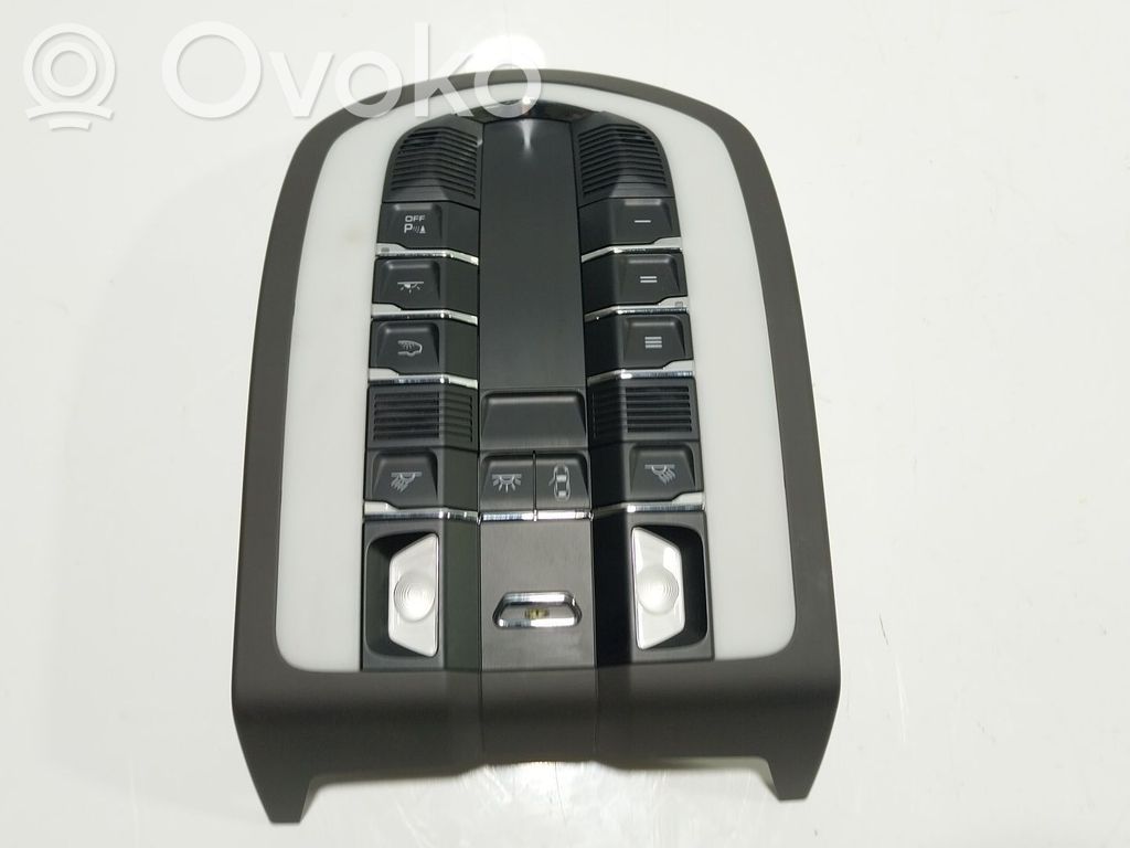 Porsche Macan (95B) Rivestimento della console di illuminazione installata sul rivestimento del tetto 