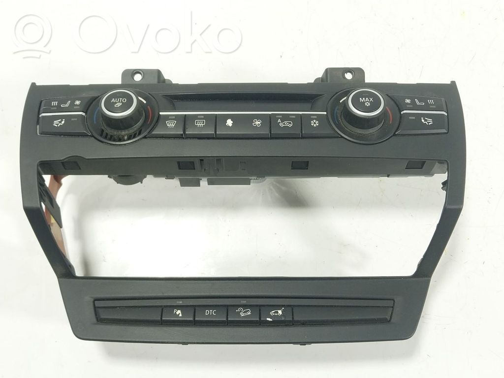 BMW X6 E71 Climate control unit 
