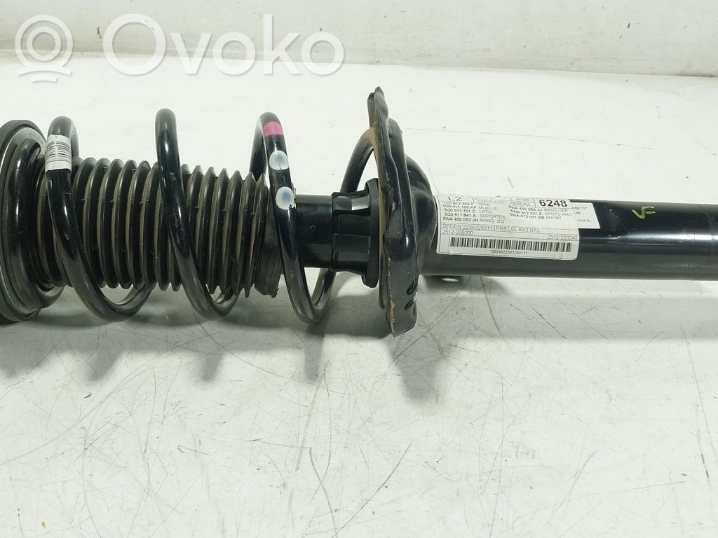 Seat Leon IV Amortyzator osi przedniej ze sprężyną 