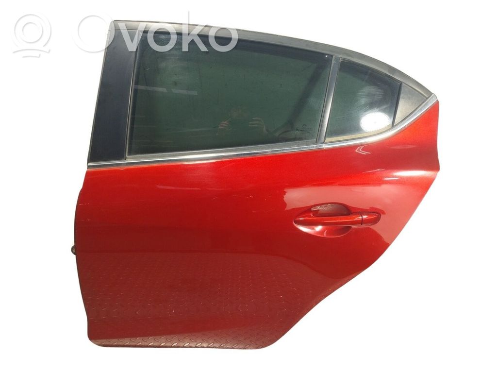 Puerta trasera   BHY07302XF