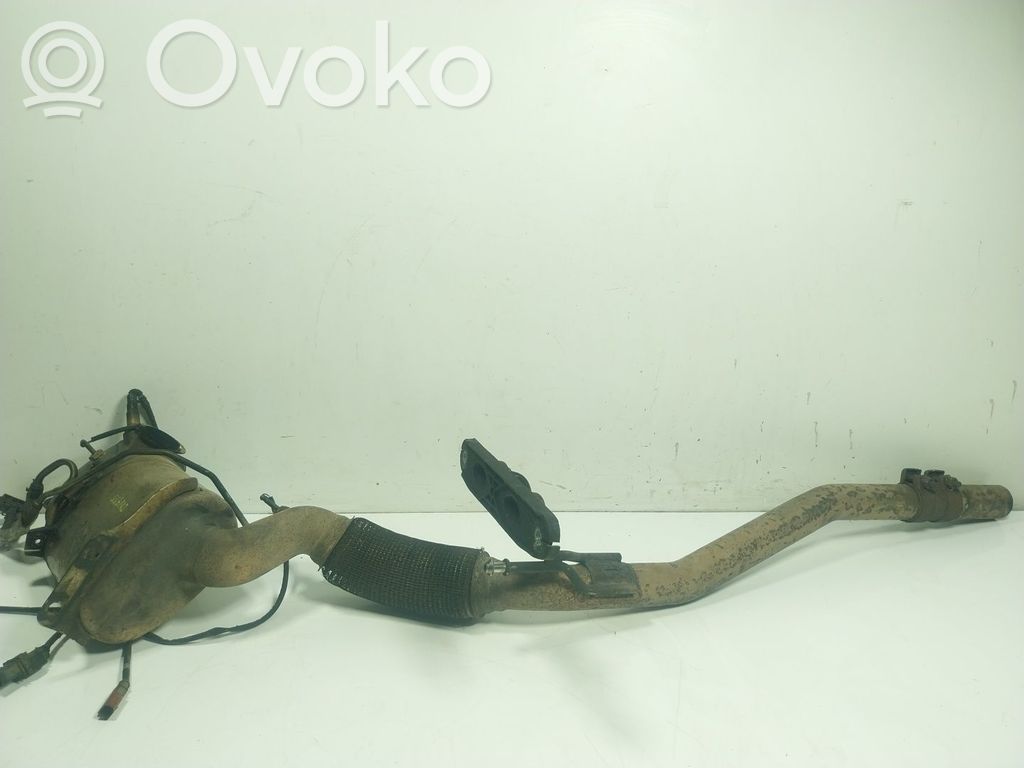 Volkswagen Golf SportWagen Filtr cząstek stałych Katalizator / FAP / DPF 