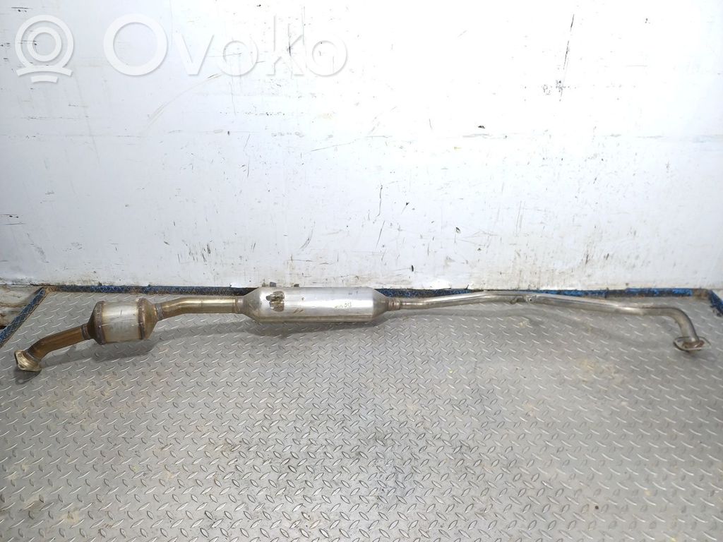 Toyota Yaris Filtro antiparticolato catalizzatore/FAP/DPF 