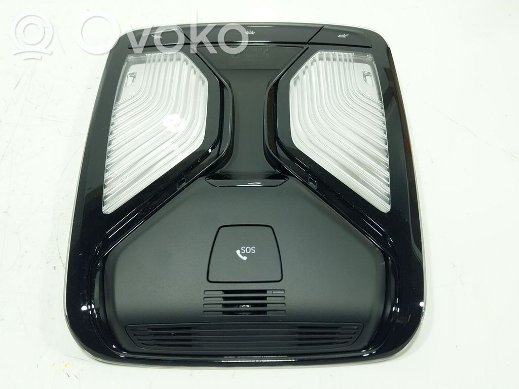 BMW XM Headlining lighting console trim 