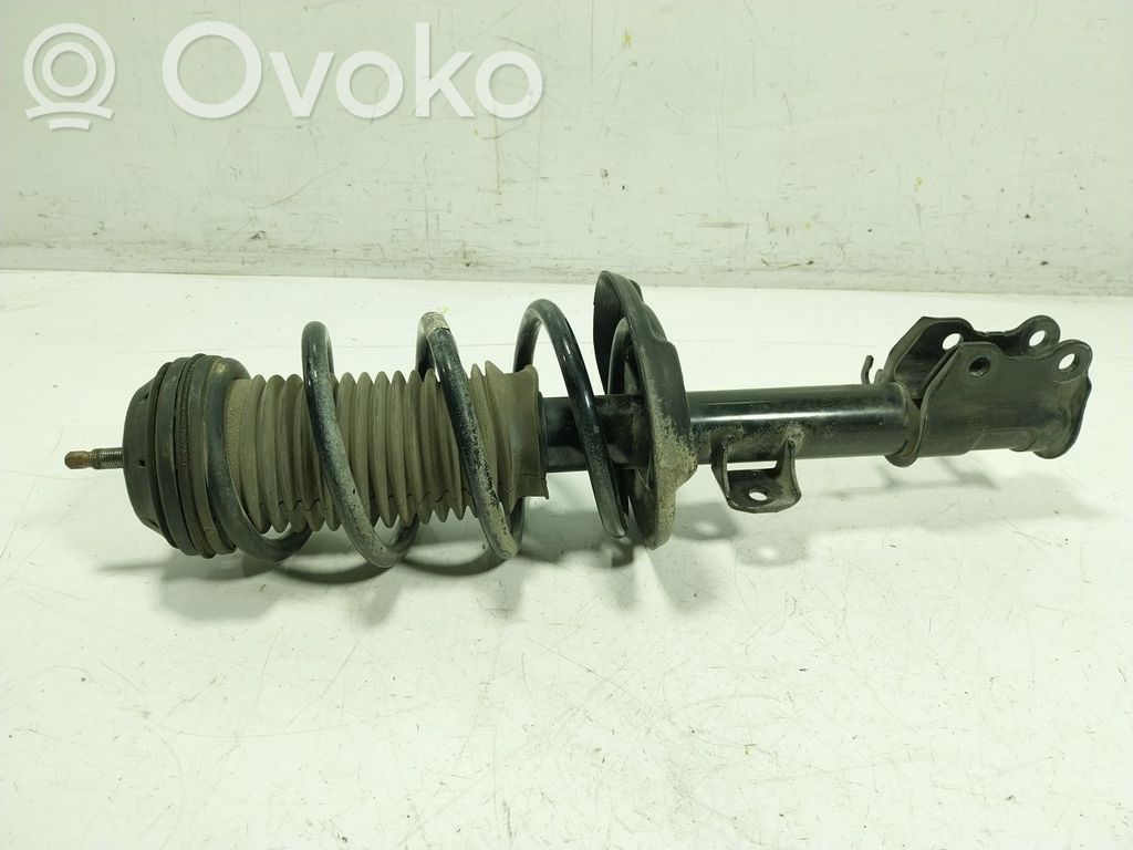 Opel Corsa E Front shock absorber with coil spring 