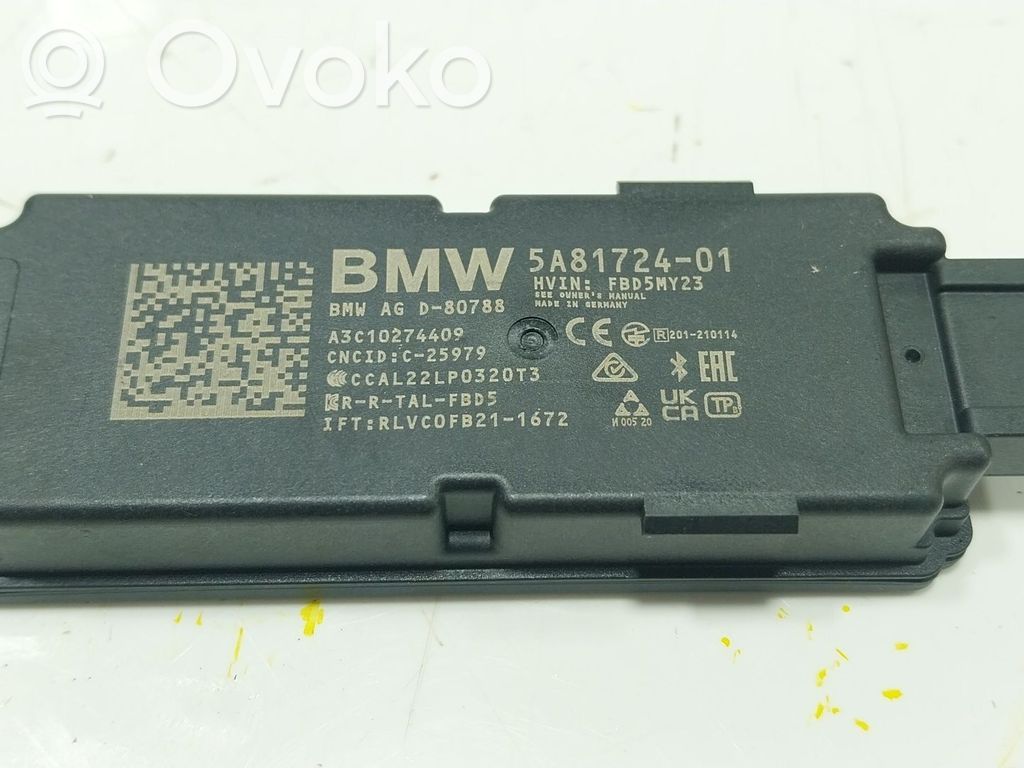 Other control units/modules   61355A9DDC9,5A81724