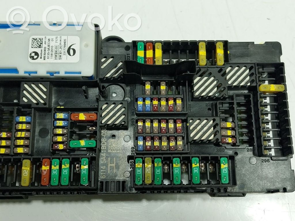 BMW X5 G05 Moduł / Sterownik BSM 
