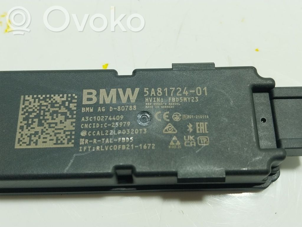 BMW X5 G05 Other control units/modules 