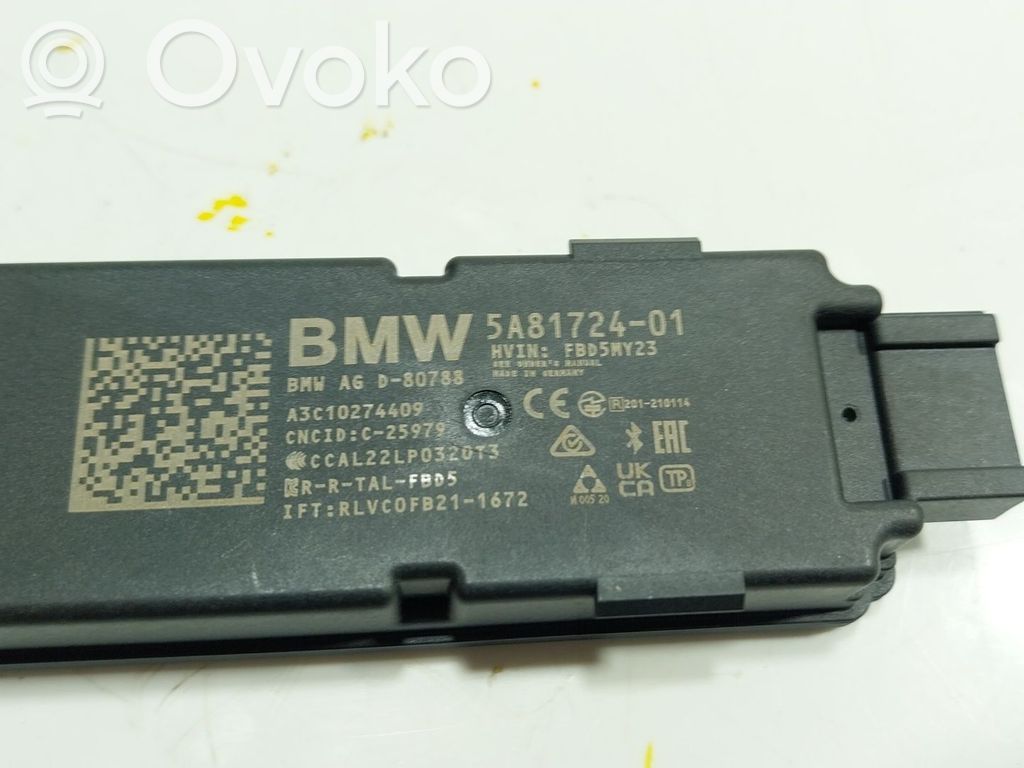 BMW X5 G05 Other control units/modules 