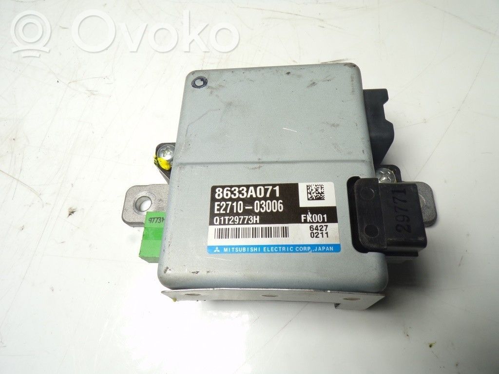 Muut ohjainlaitteet/moduulit   4006A6,8633A071