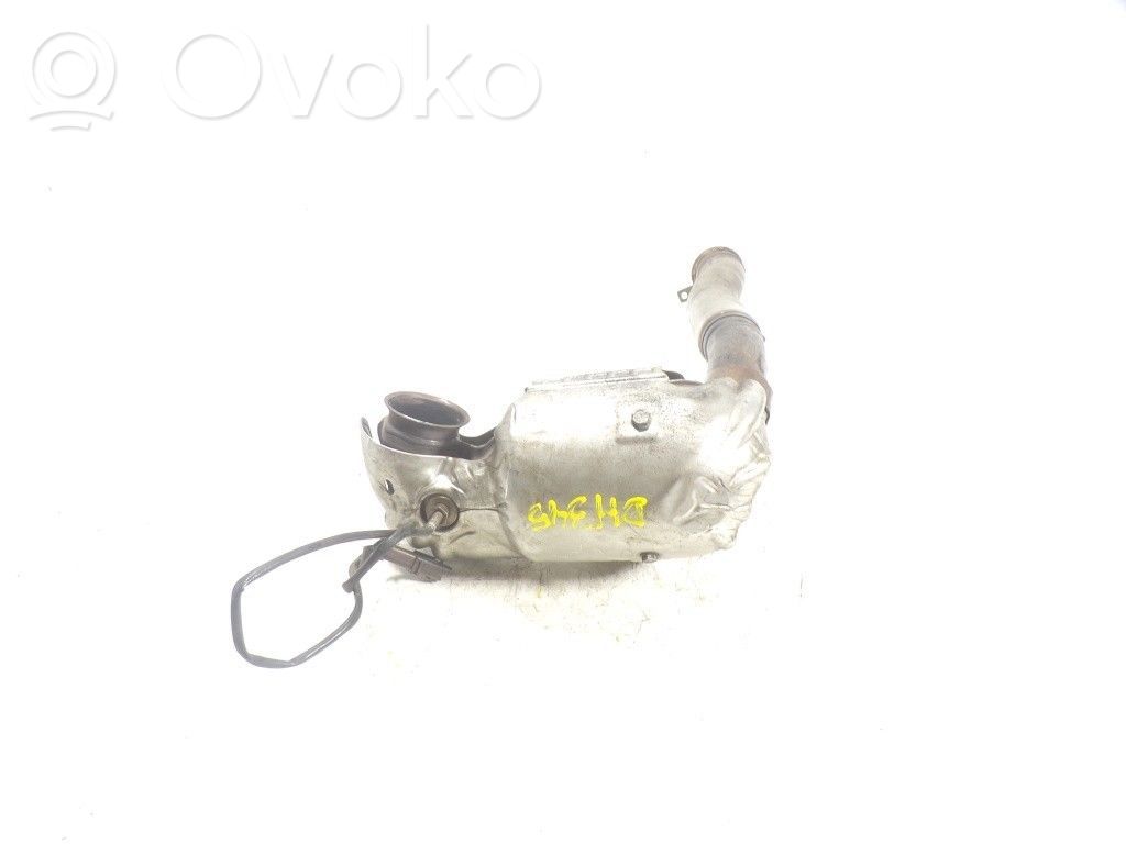 Citroen C5 Catalyst/FAP/DPF particulate filter 
