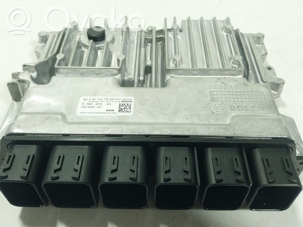 BMW X6 M Engine control unit/module 