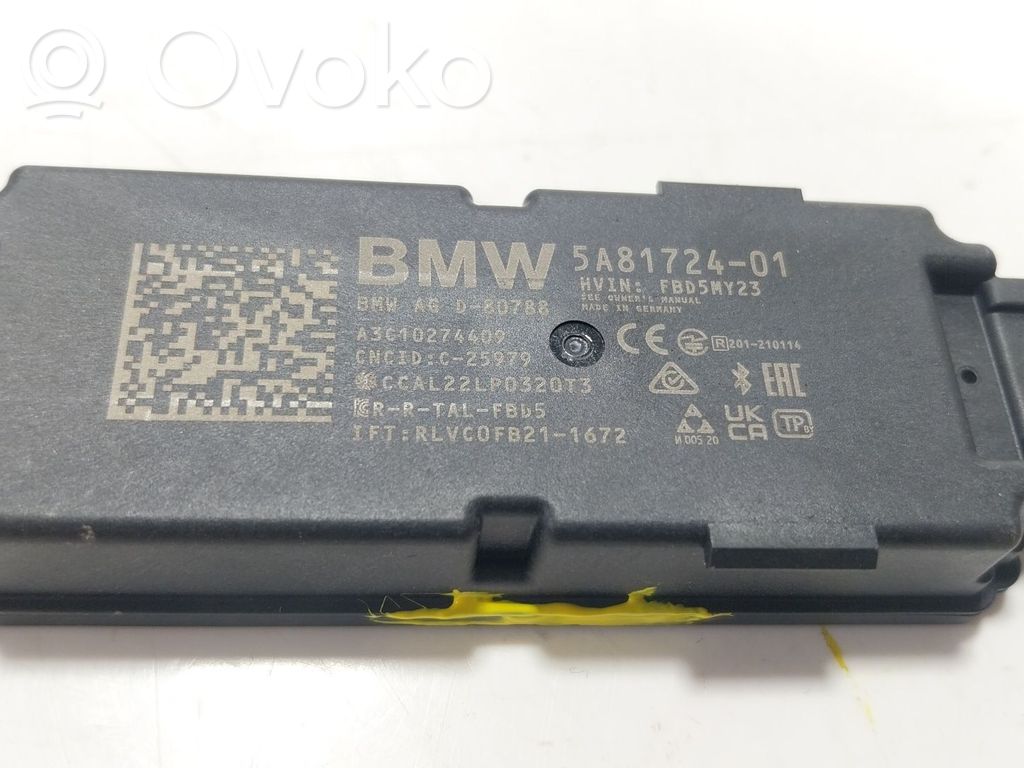 BMW X6 M Other control units/modules 